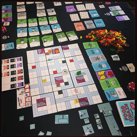 food chain magnate board game.